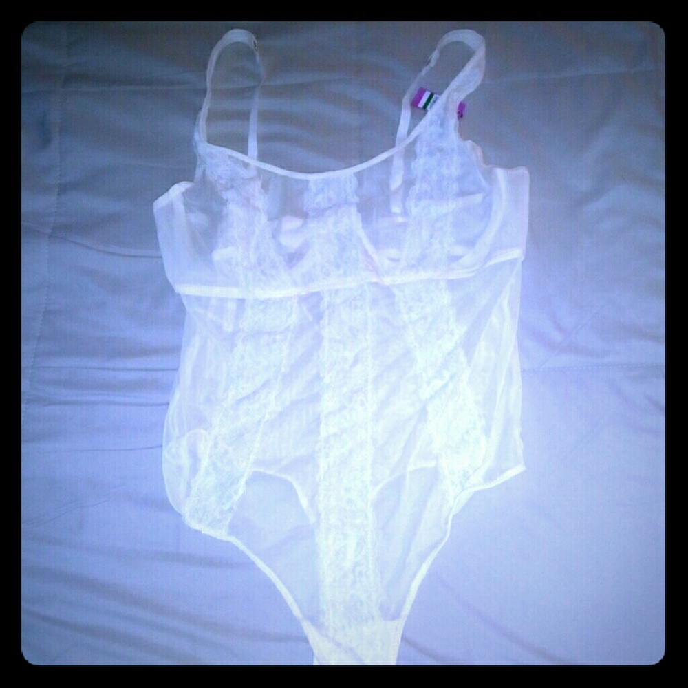 Underwrite Bodysuit/Teddie